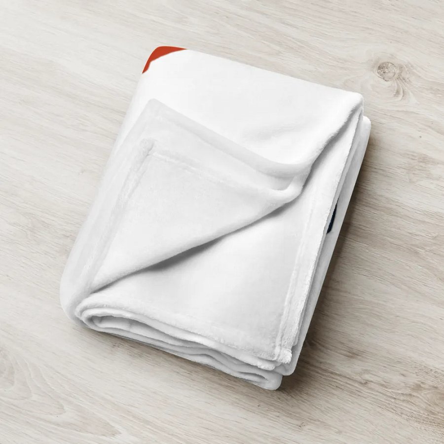 Eloc Logo Throw Blanket product image (18)
