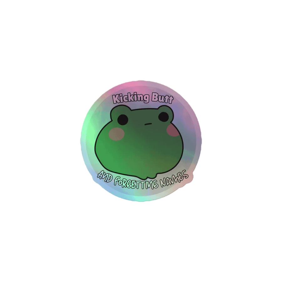 Reboot Sticker product image (1)