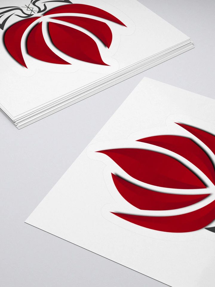 Grounded Fire Kiss Cut Stickers product image (1)