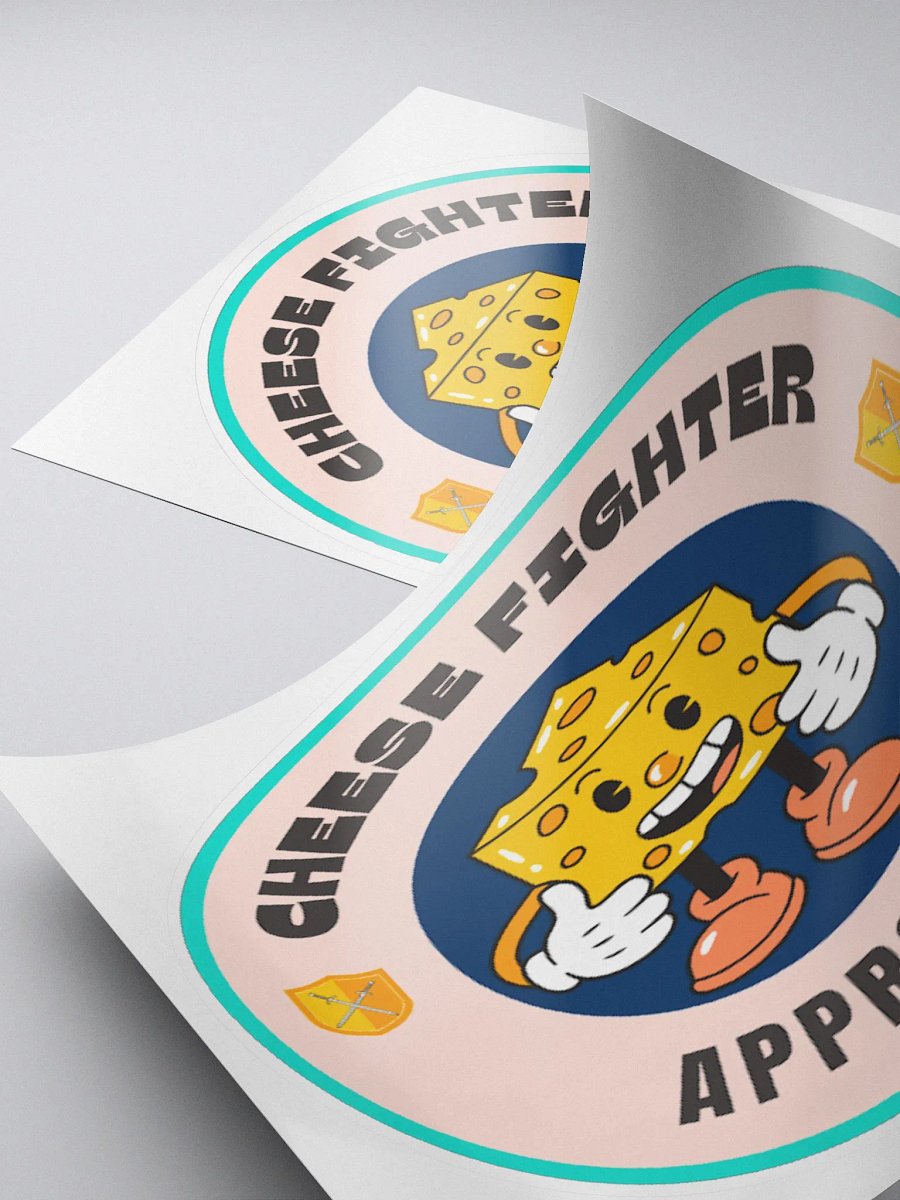 Cheese Fighter Approved product image (4)