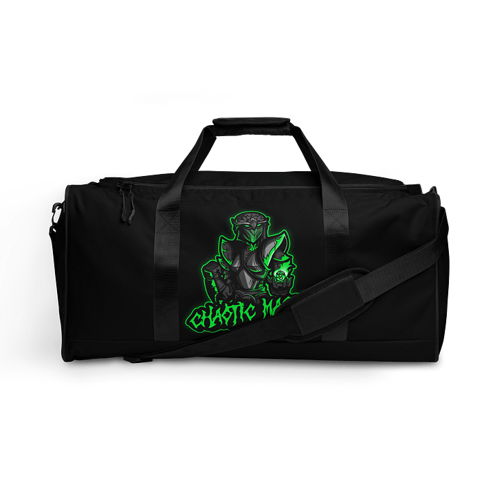 Neon Chaos Duffle Bag product image (1)