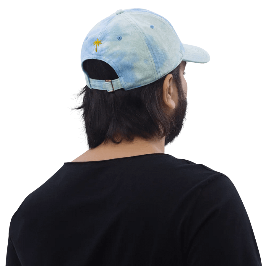 Poop Pees Classic Logo Tie Dye Hat product image (40)