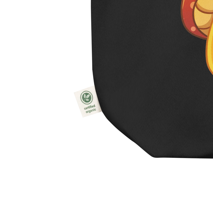 Mushie Pumpkin Eco-Friendly Tote product image (4)