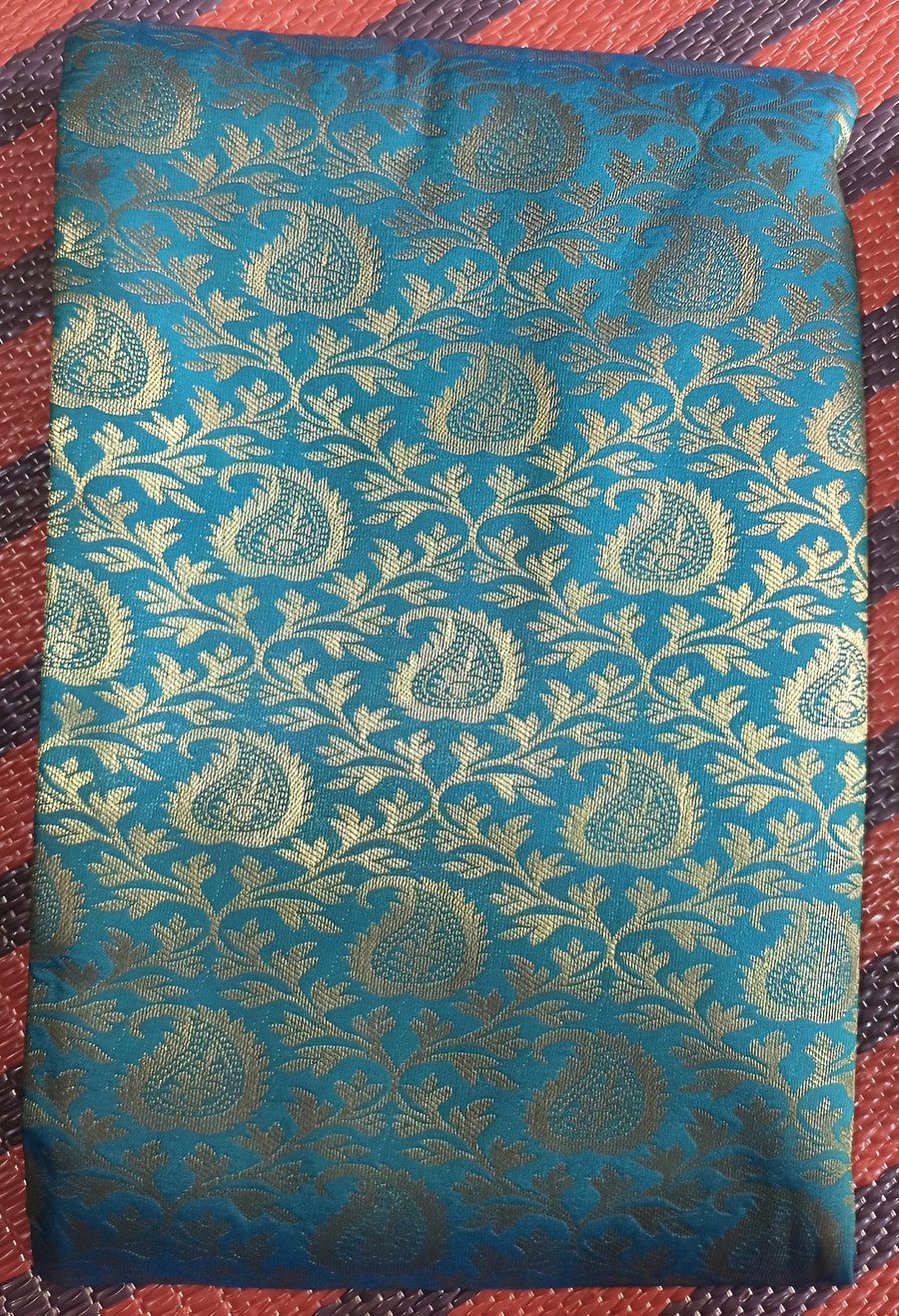 Silk Saree Blue product image (3)