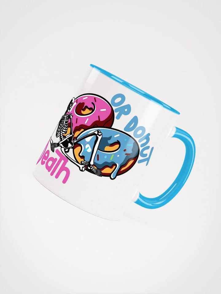 Donut or Death Ceramic Mug product image (1)