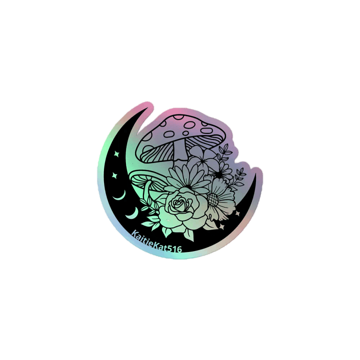 Mushroom Sticker product image (1)