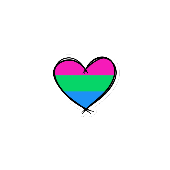 Polysexual Pride Magnet product image (1)