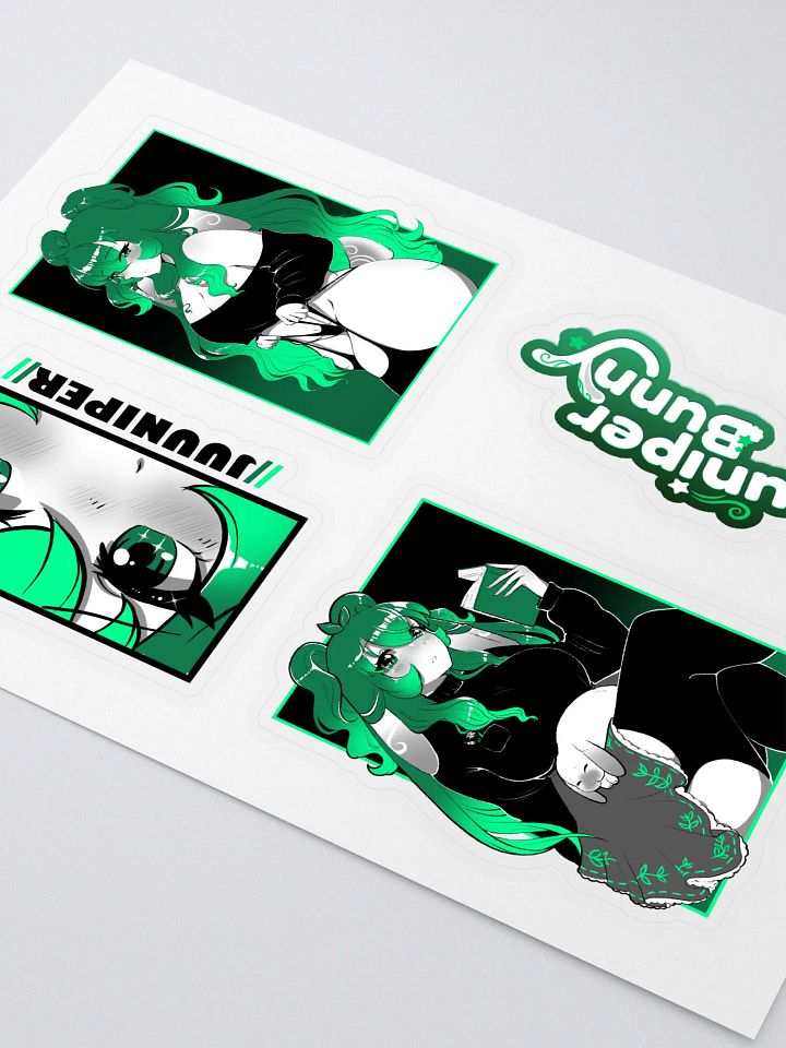 After Dark Sticker Sheet product image (2)