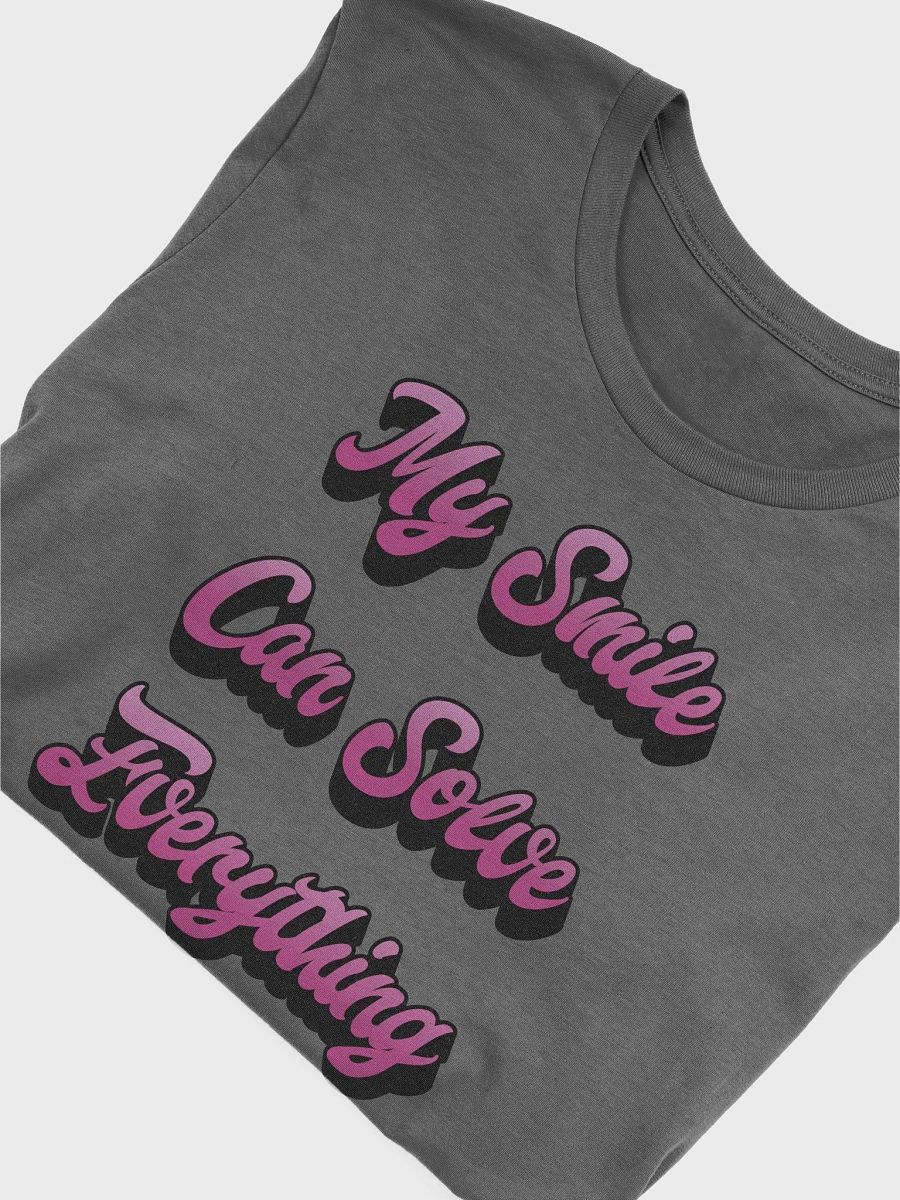 My Smile Can Solve Everything T-shirt product image (35)