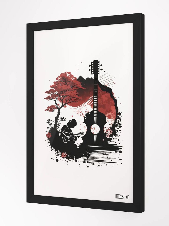 Japanese Guitar Picture product image (2)
