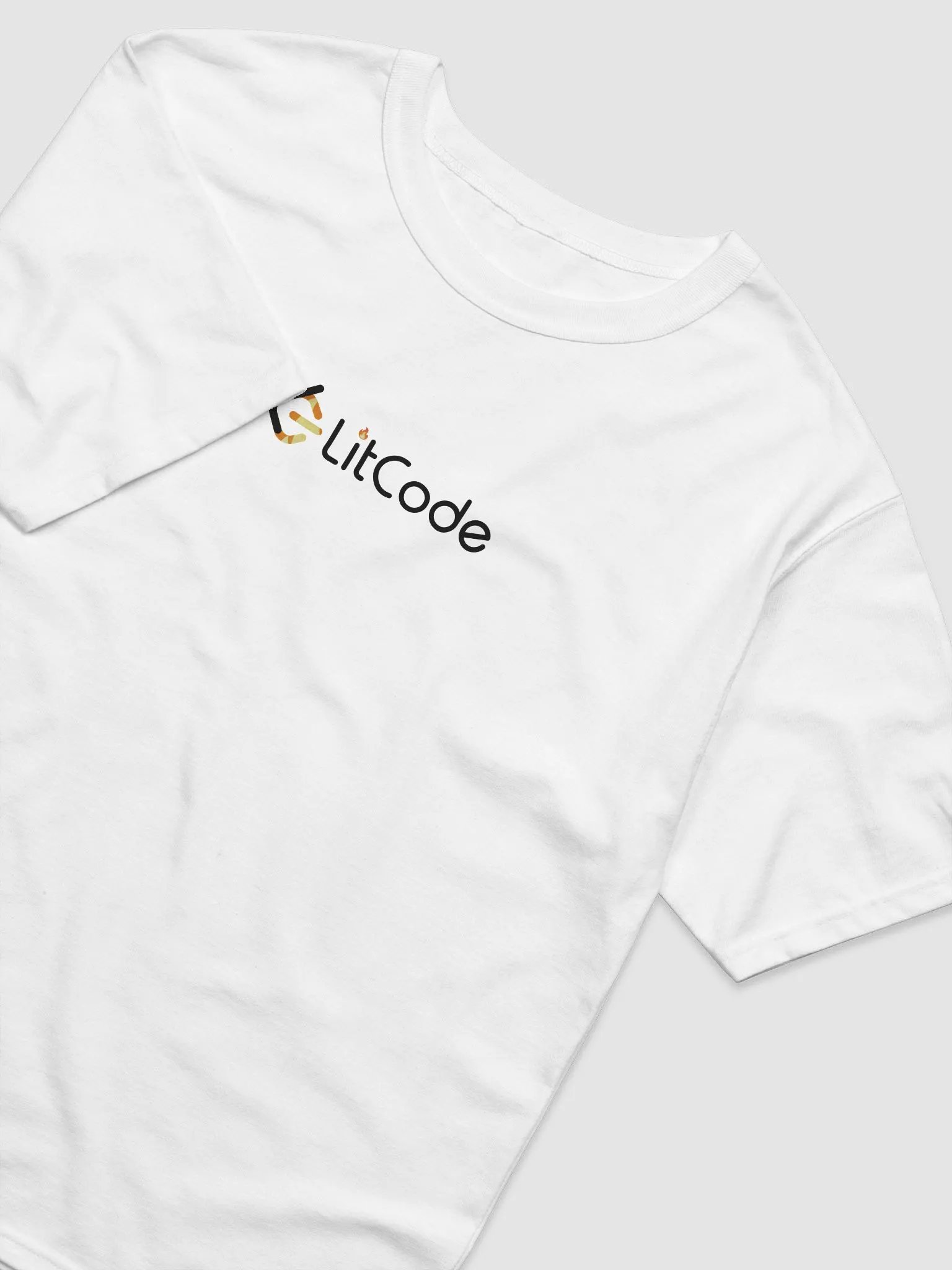 LitCode T-Shirt product image (2)