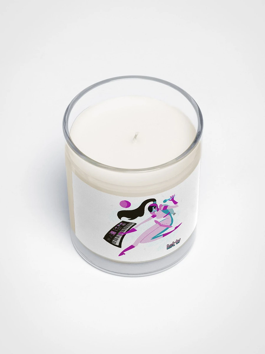Astro-Synthpop Cutie Candle product image (3)