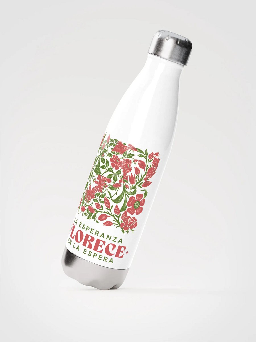 Esperanza Floral Stainless Steel Water Bottle product image (2)
