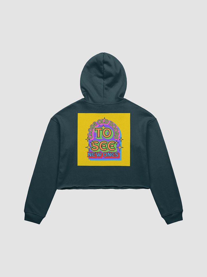 New Beginnings Crop Hoodie product image (9)