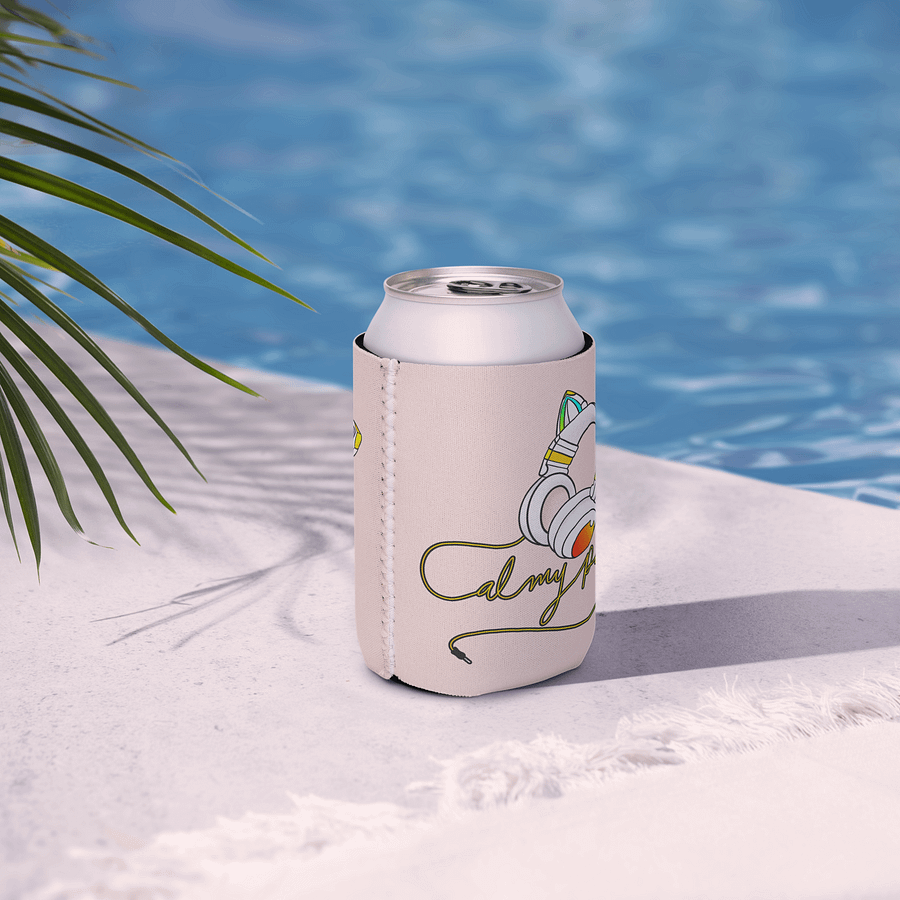 Logo Koozie - Pink product image (6)