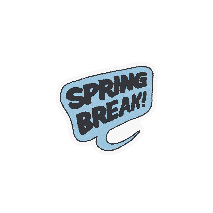 Spring Break | Sticker Pack product image (3)