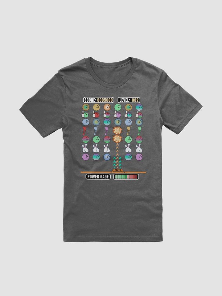 Space Invader Game Bowling Explosive Power T-Shirt product image (1)
