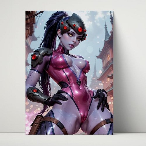 Deadly. Elegant. Unforgettable.
This new Widowmaker metal print brings cold precision and lethal beauty together in one stunn...