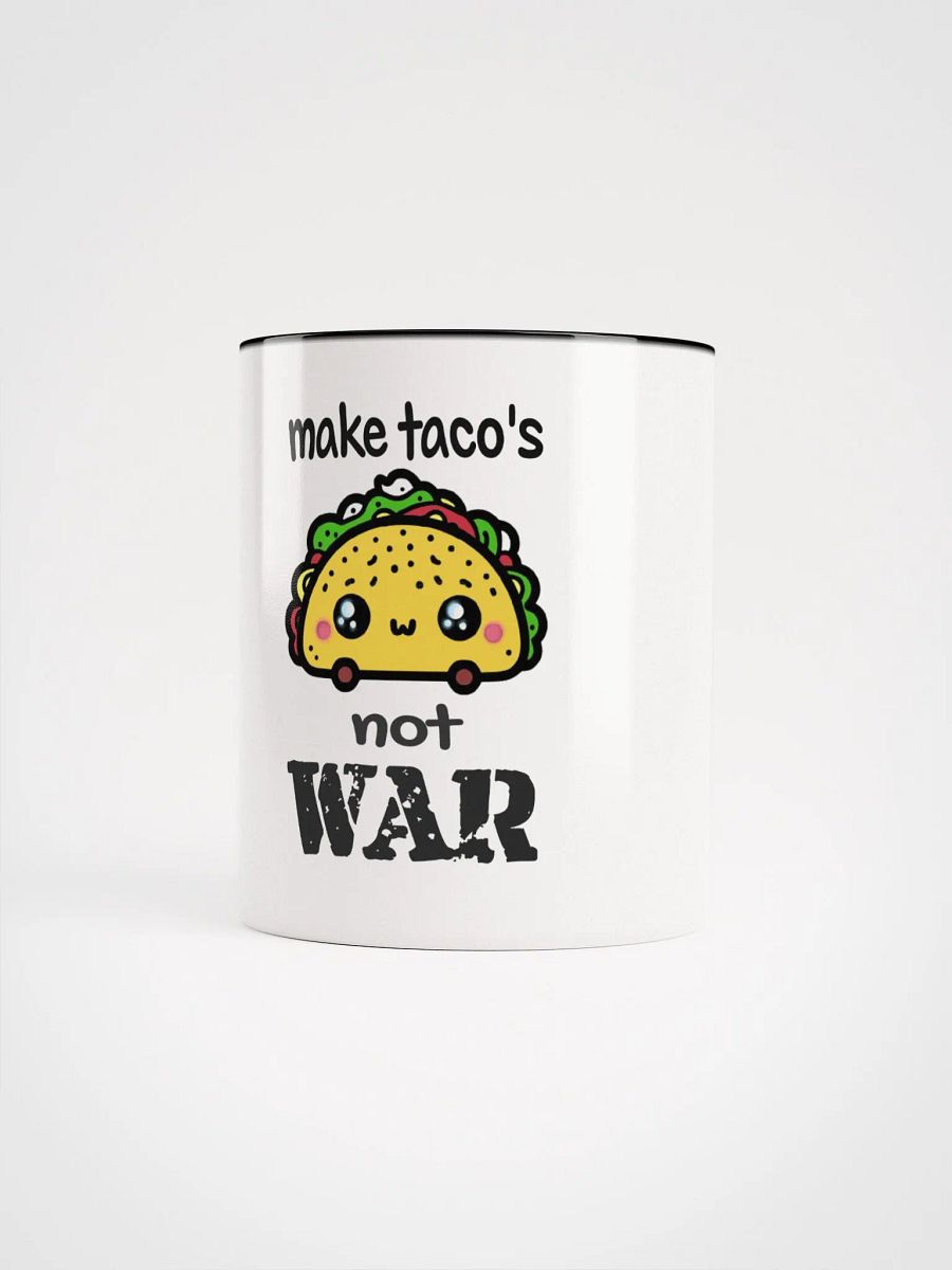 Peaceful Taco Ceramic Mug product image (24)