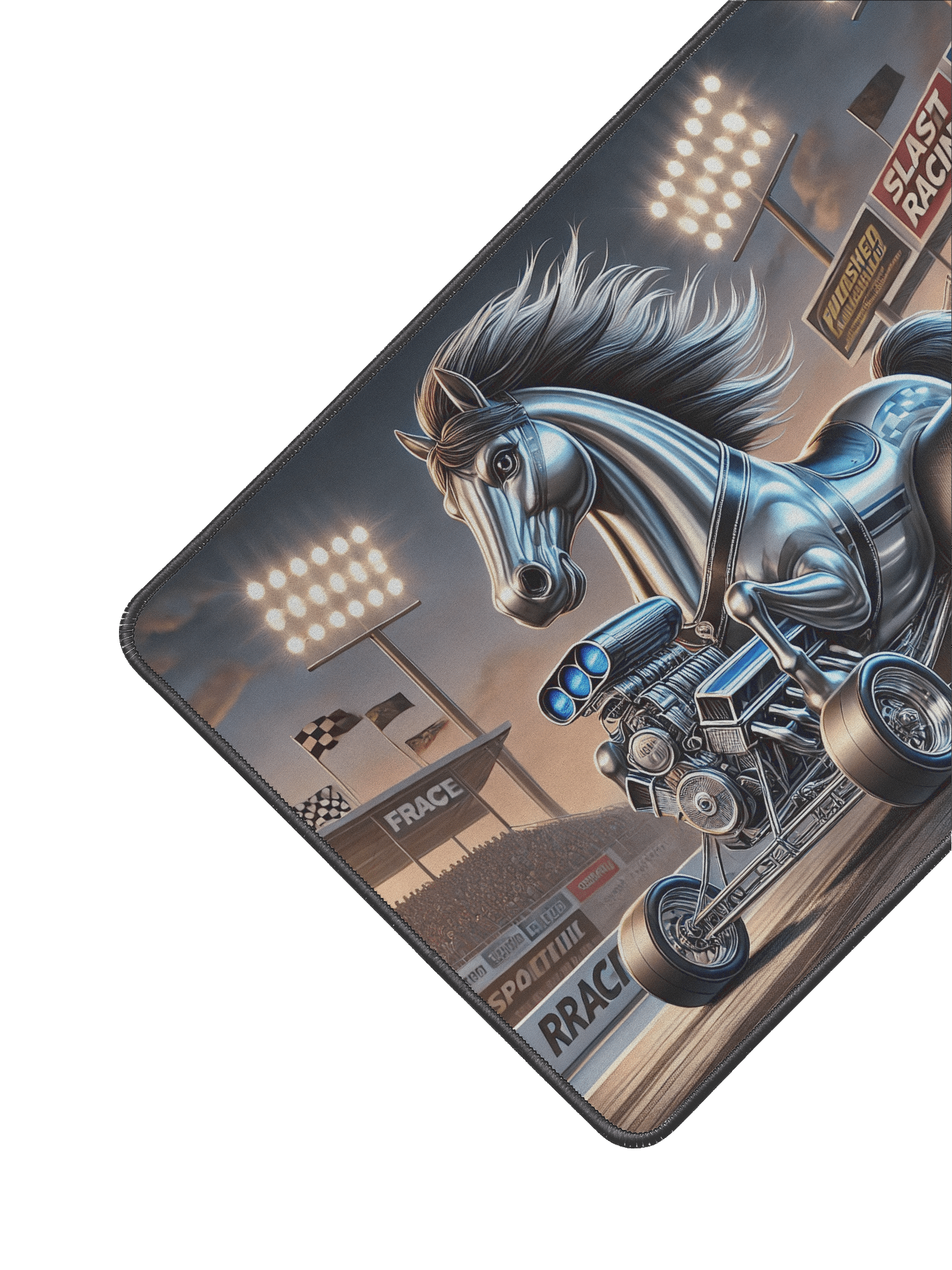 Ford Mustang Real Horsepower Desk Mat product image (2)
