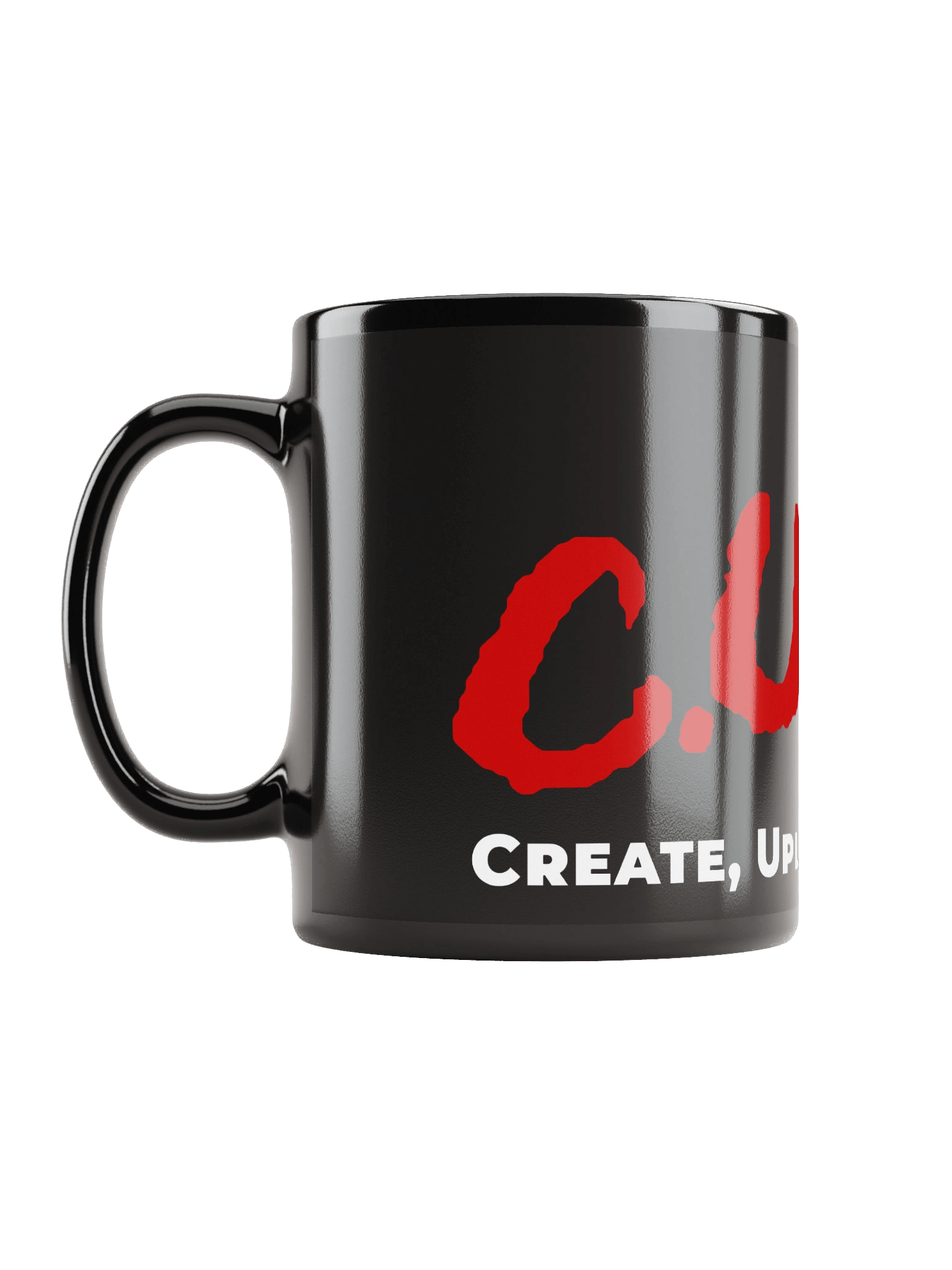 C.U.D.A. Bold Red Mug product image (11)