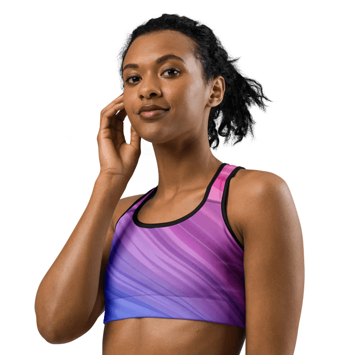 Radiant Waves Sports Bra product image (2)
