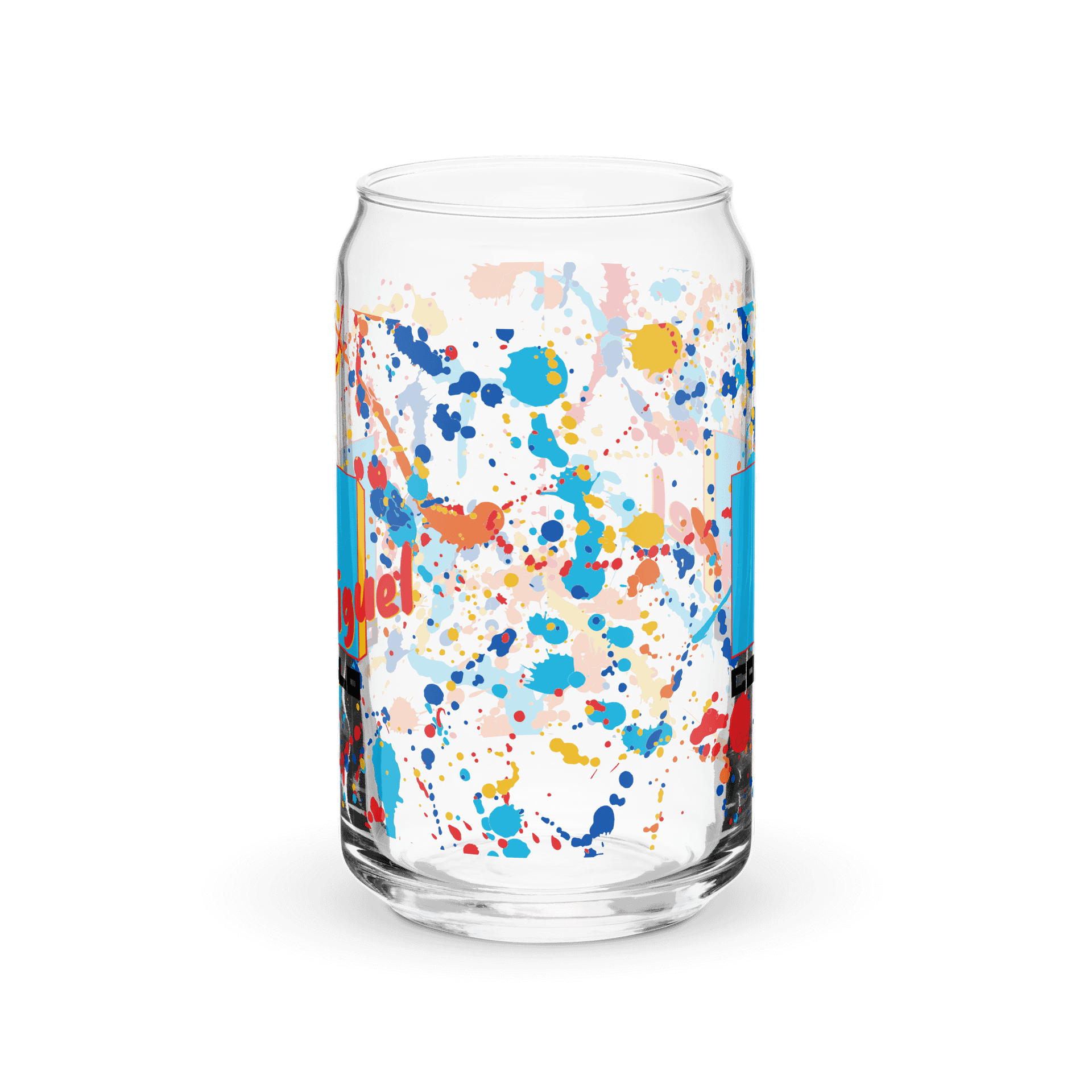 Retro Music Glass - Blue product image (2)