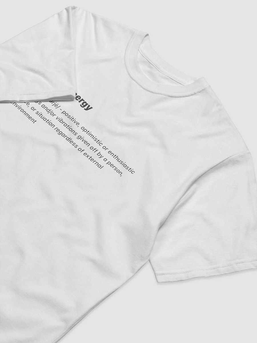 white energy defined tee product image (3)
