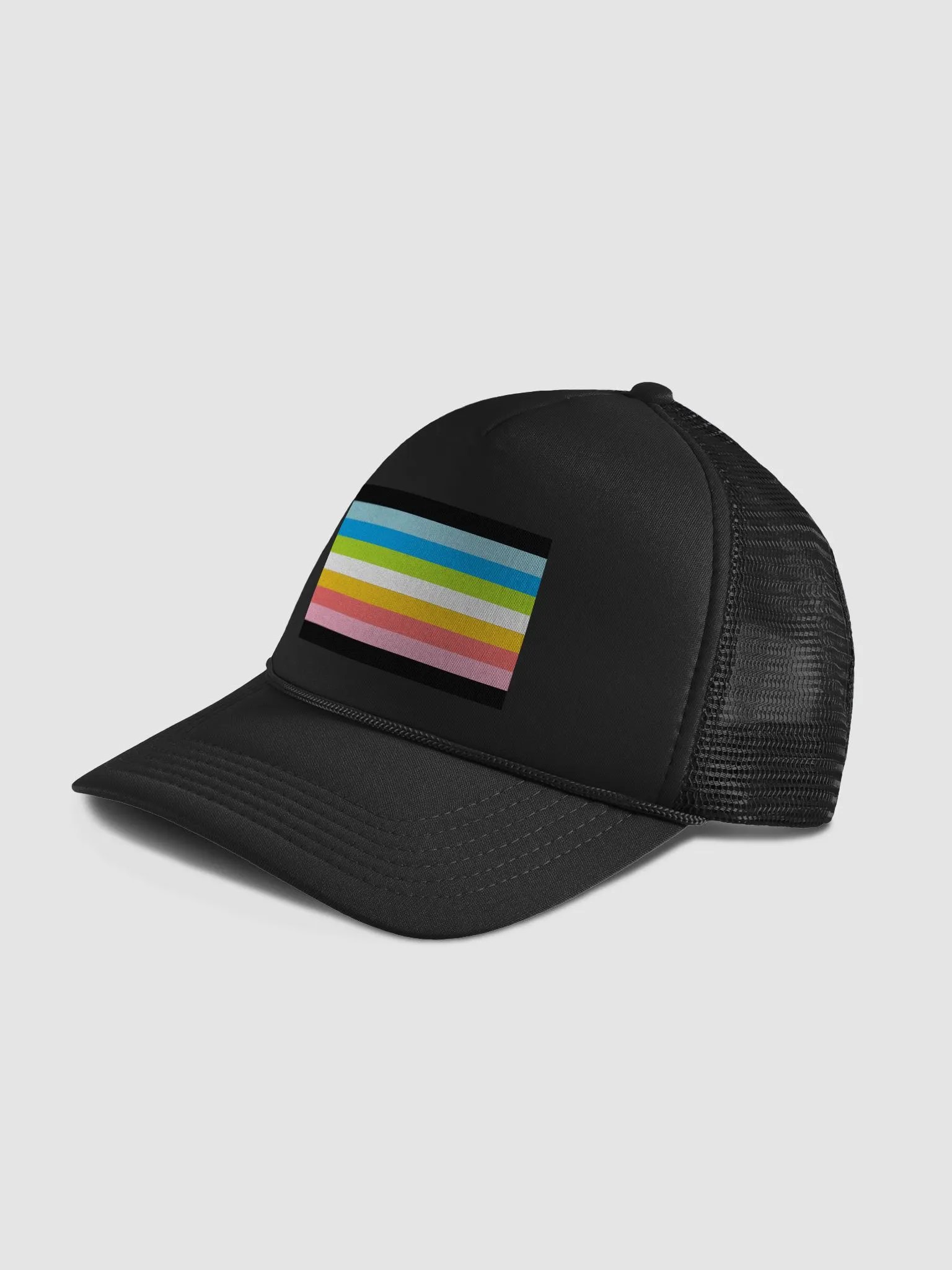 Queer Pride Flag - Foam Trucker Hat product image (4)