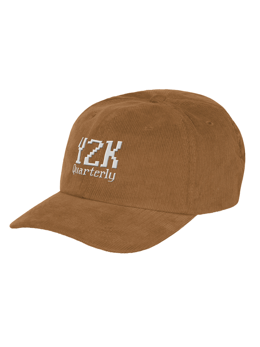 Y2K Quarterly Corduroy Hat product image (27)