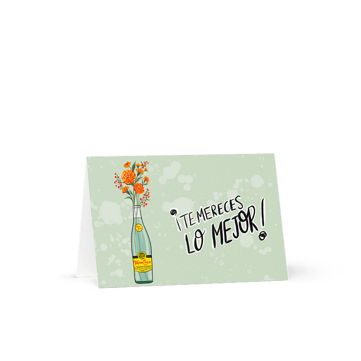 Floral Greeting Card product image (1)