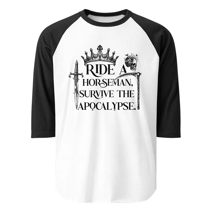 Ride a Horseman Fine Jersey Raglan Tee product image (31)