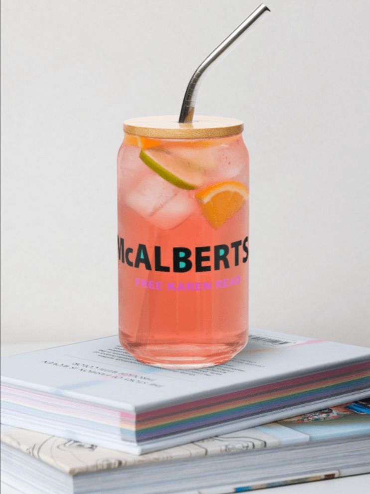 Rehome the McAlberts Glass with or without Straw product image (9)