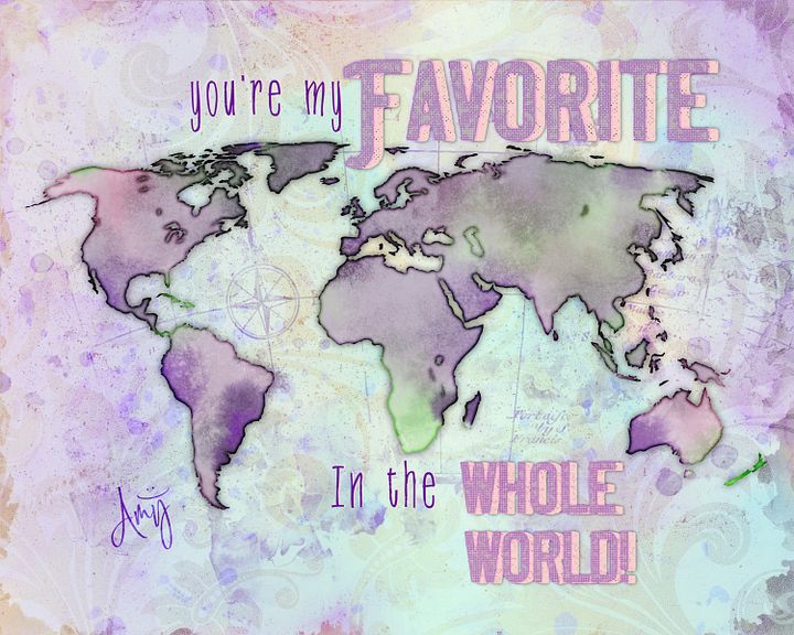Favorite in the Whole World product image (1)