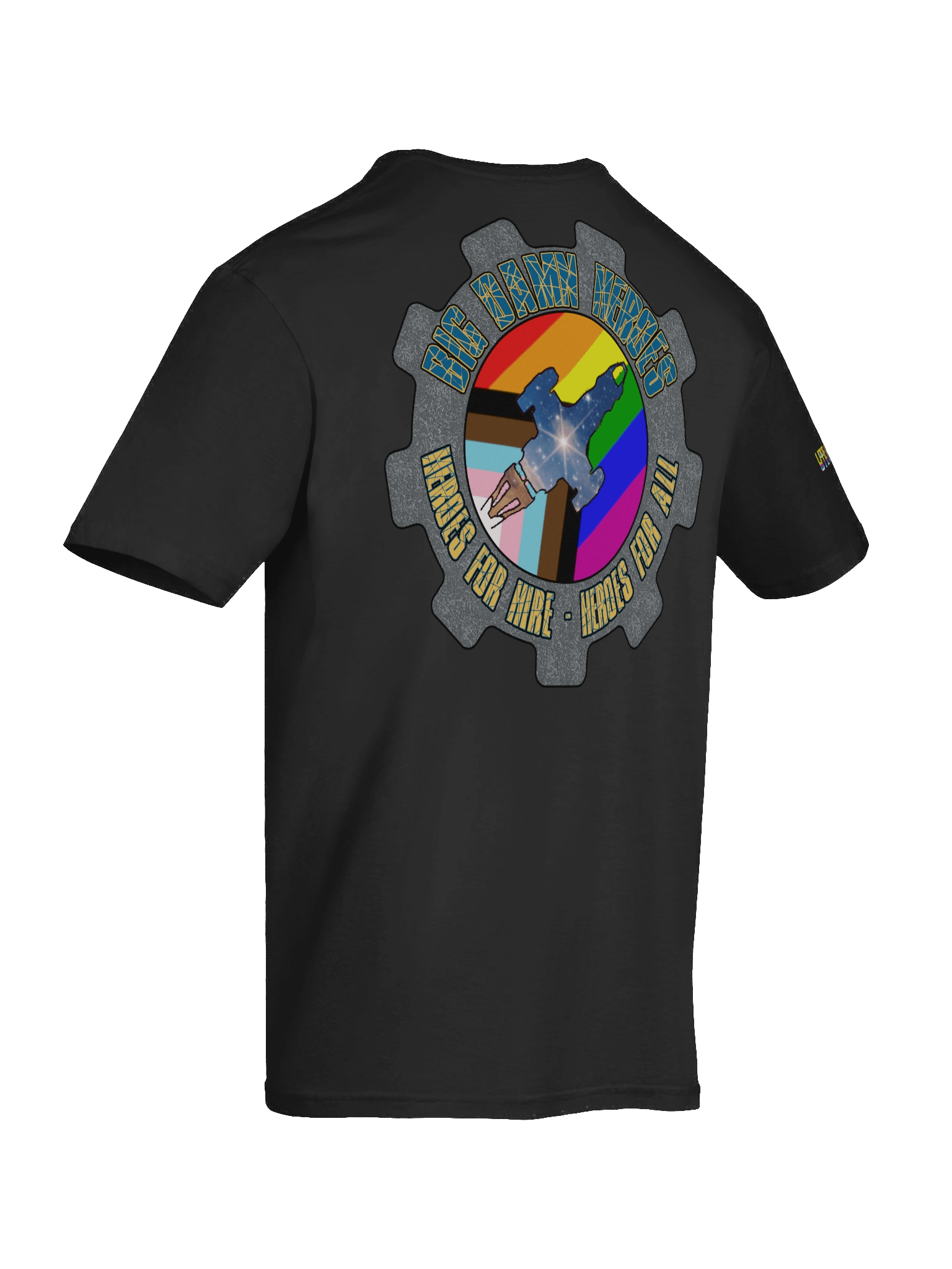 Utec_the_Hero Unisex T-Shirt product image (34)