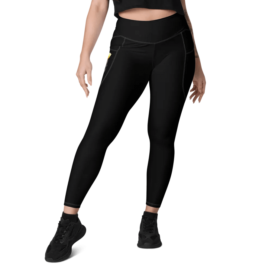 Wolfspirit Real Wolves Yoga Pant product image (8)