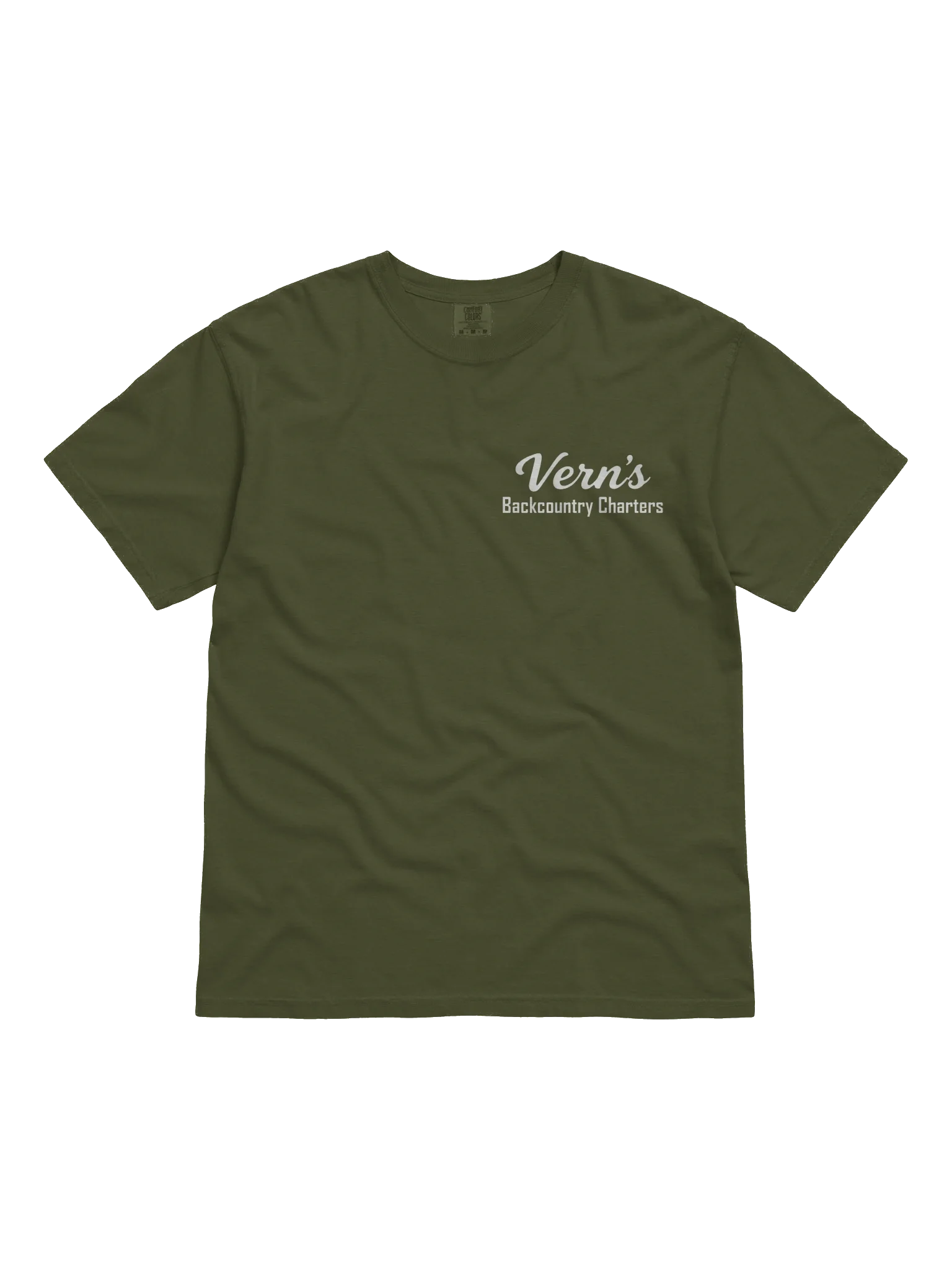 Vern's Backcountry Charters Tee product image (1)