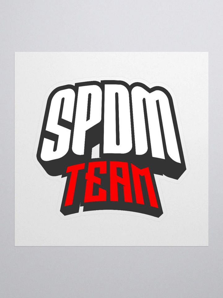 SPDM Fastlane Sticker product image (3)