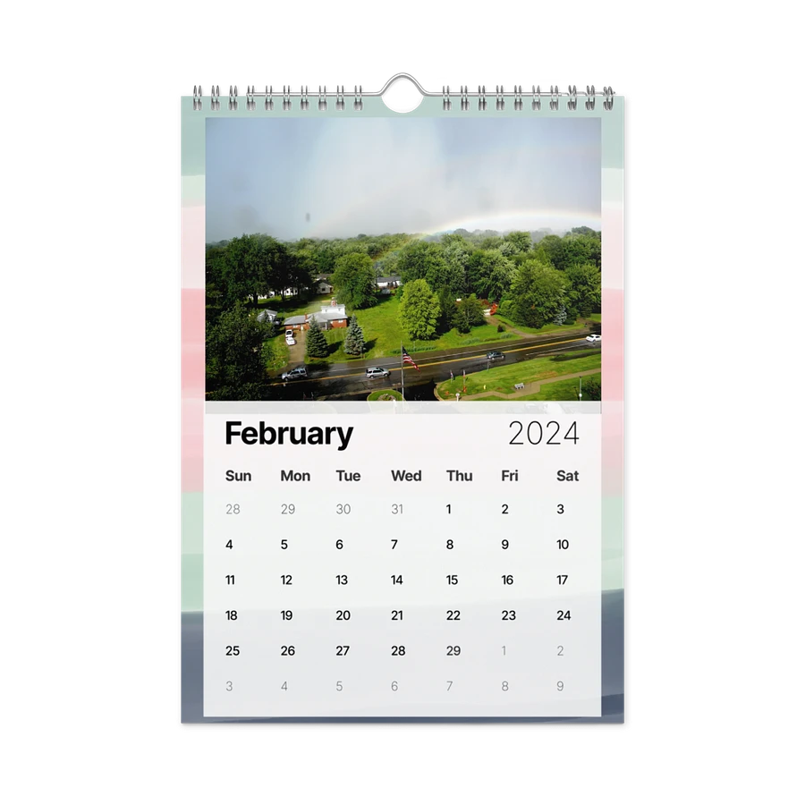 Rainbow Calendar product image (13)