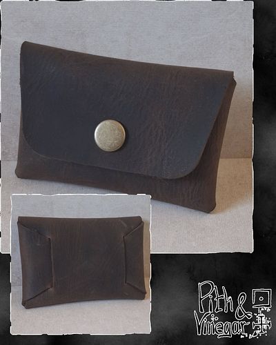 I’ll be running a hands-on leathercraft workshop at the @theidentitystore Leather & Leathercraft Event in July.

Pouches and ...