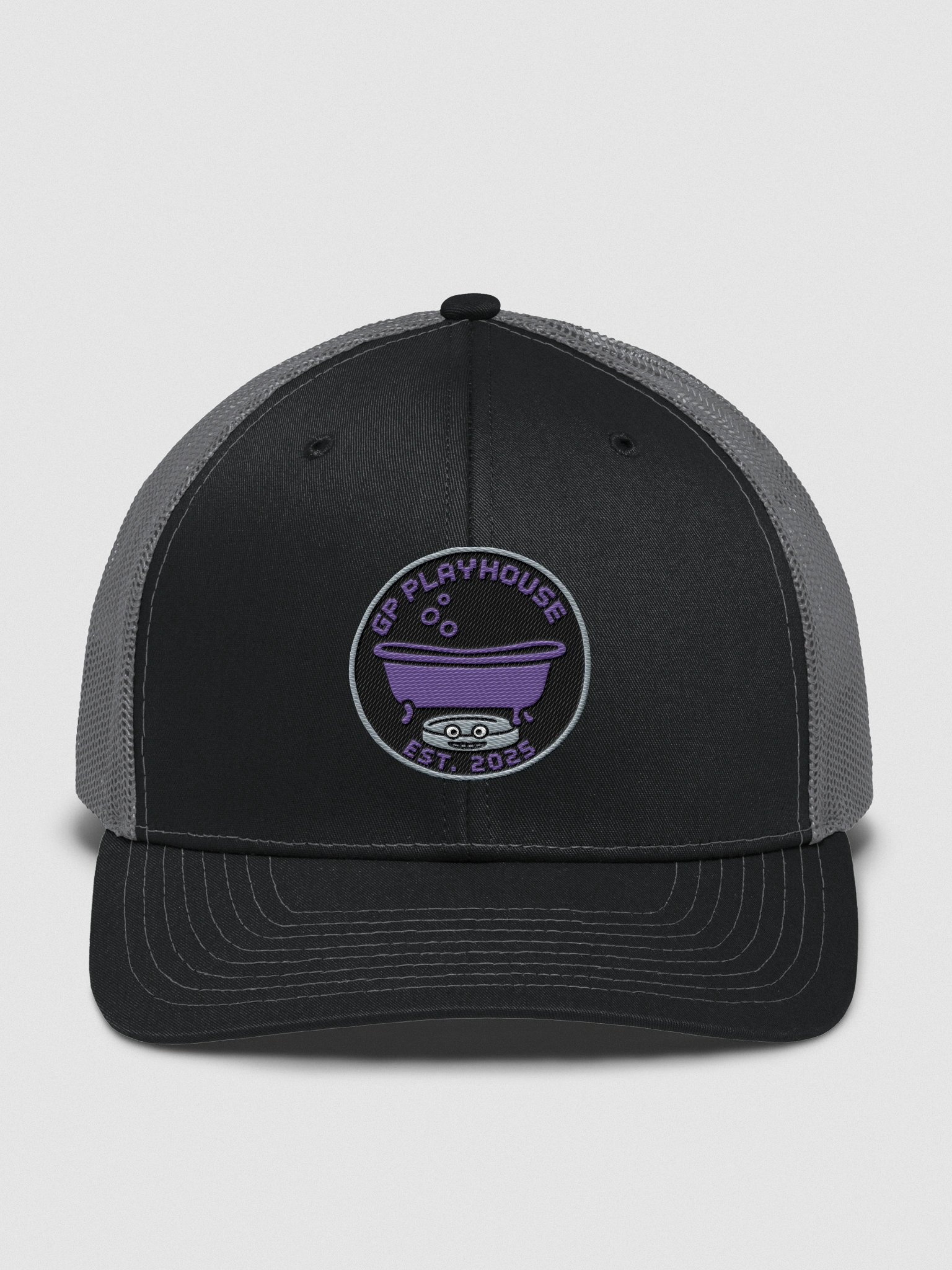 GP Playhouse Richardson 112 Trucker Hat — Chaos on Your Crown product image (1)