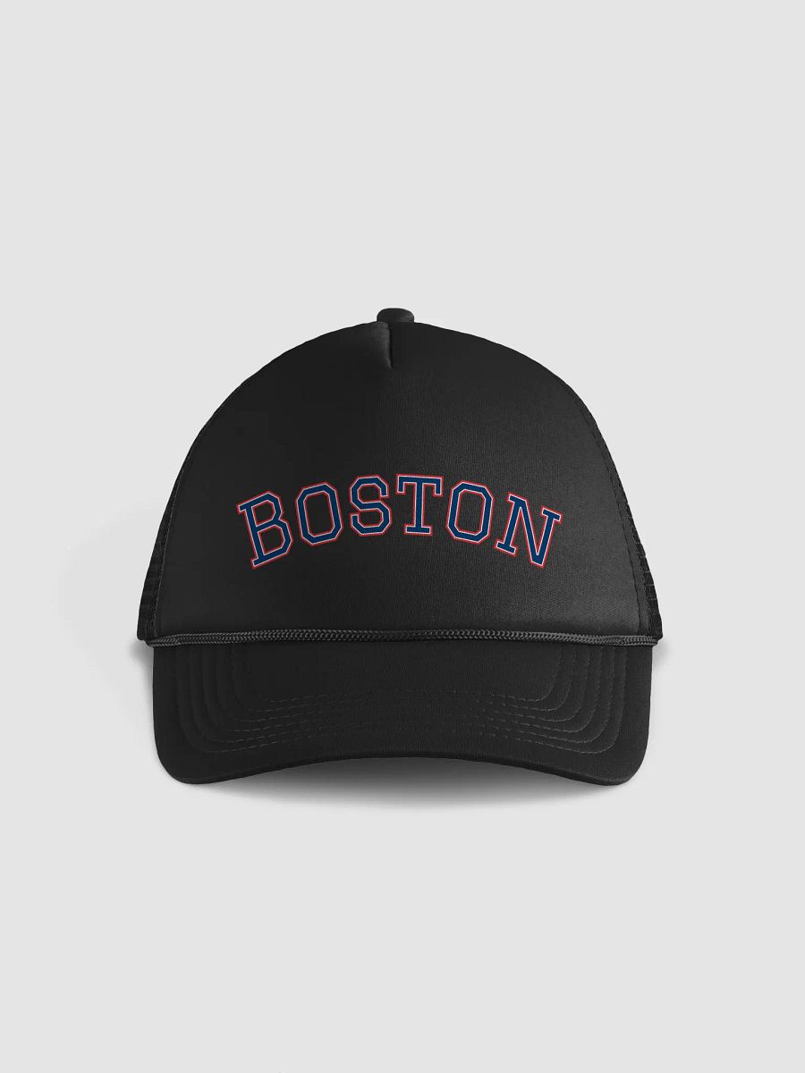 Boston Blues Foam Trucker Hat product image (1)