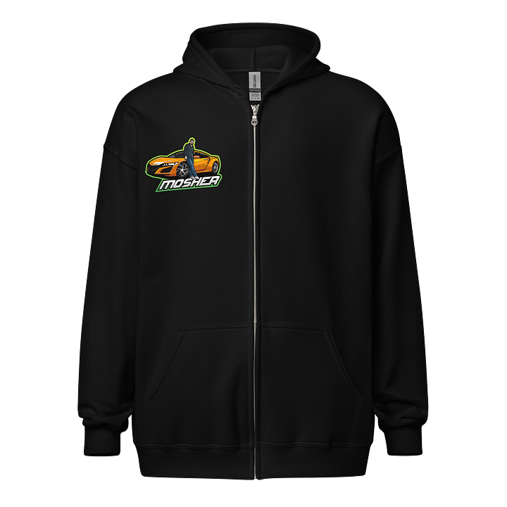 LAST ALLIANCE LOGO ZIP HOODIE product image (1)