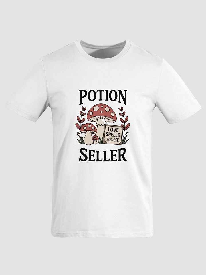 Potion Seller Organic Tee product image (3)