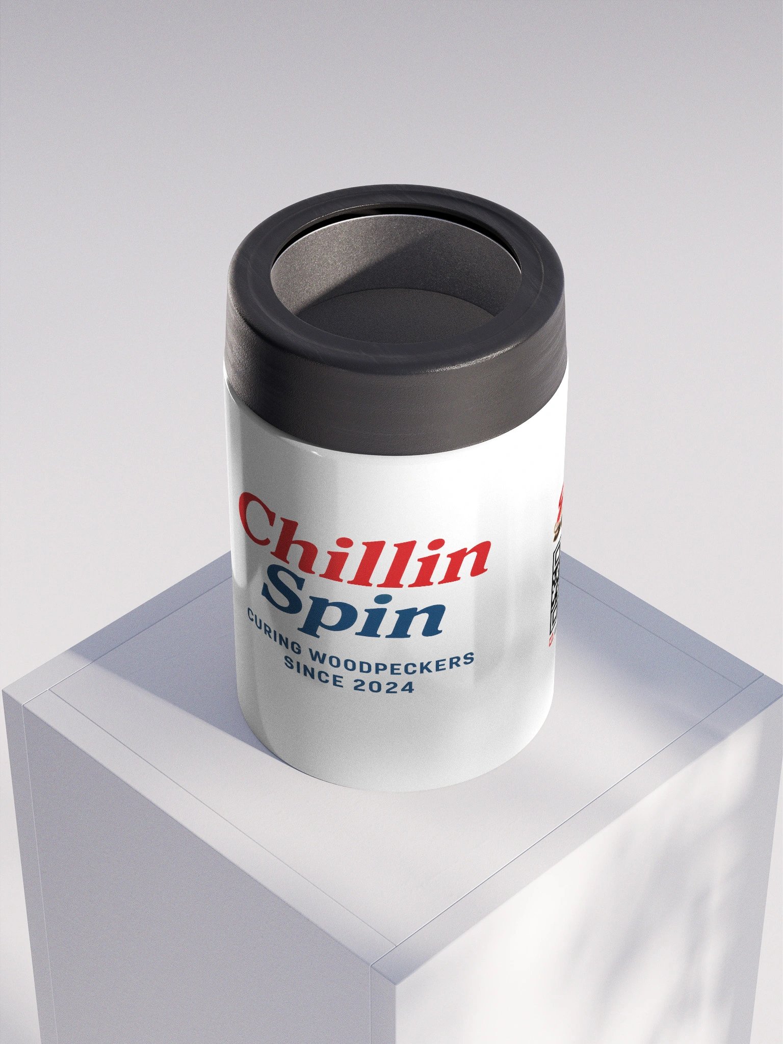 ChillinSpin / DontBeAD** Metal Koozie product image (4)