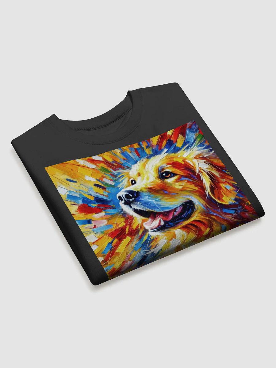 Vibrant Retriever Abstract Sweatshirt product image (3)