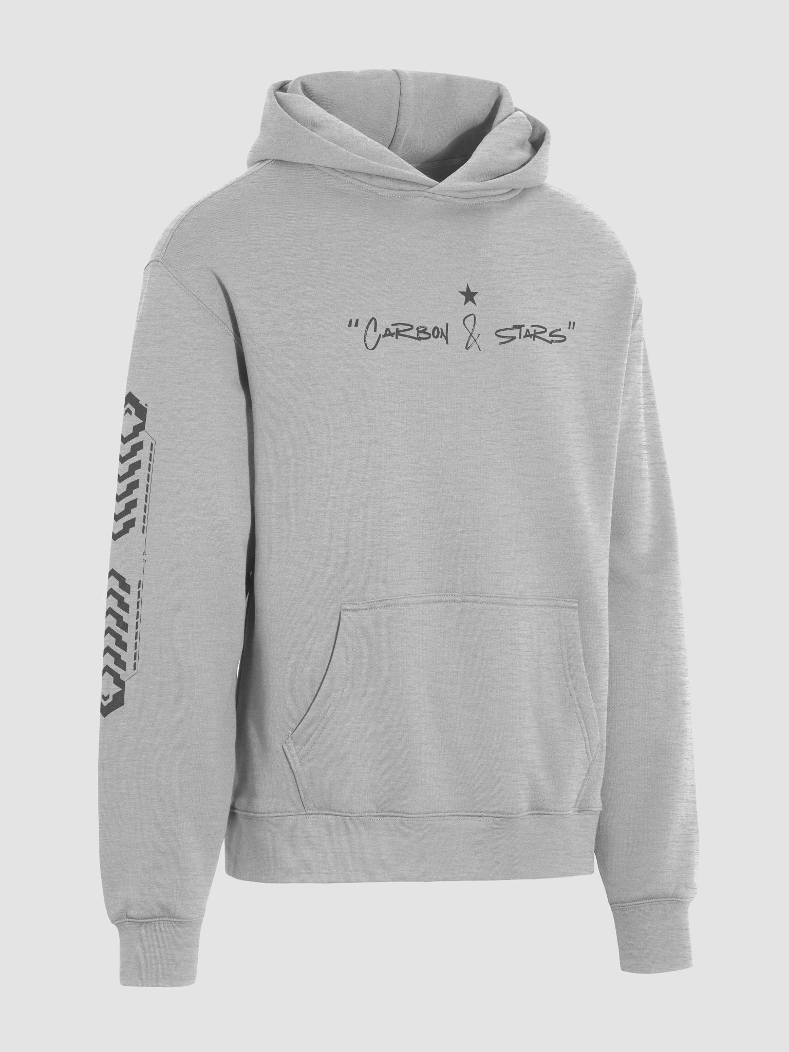 'Quantum Drops' Heavyweight Oversized Hoodie product image (2)