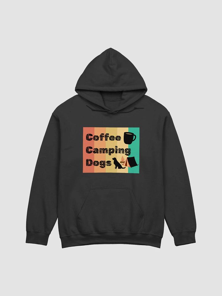 Camping Lover - Coffee Camping Dogs Hoodie product image (2)
