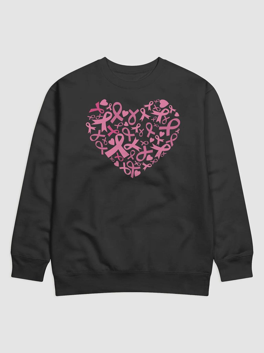 Heart Breast Cancer Hoodie product image (1)
