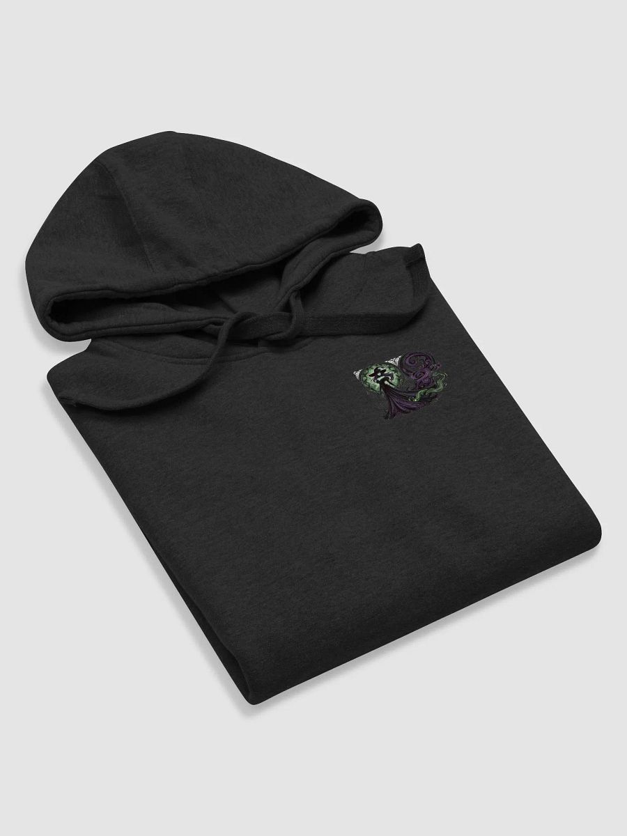 🧙‍♀️ Art Nouveau Witch Hoodie – Enchanting Halloween Style product image (5)